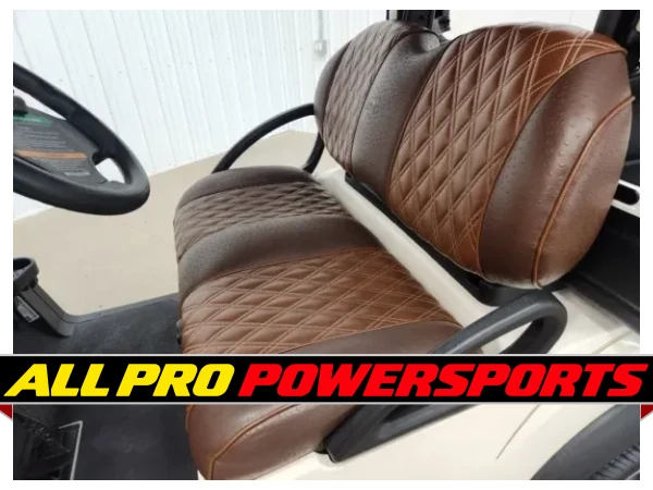 2021 Club Car Tempo Lithium Ion Golf Cart, Cashmere – photo 9 of 15
