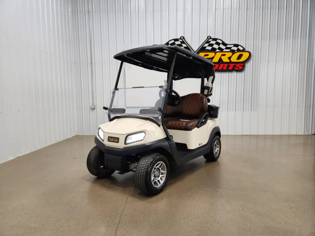 2021 Club Car Tempo Lithium Ion Golf Cart, Cashmere