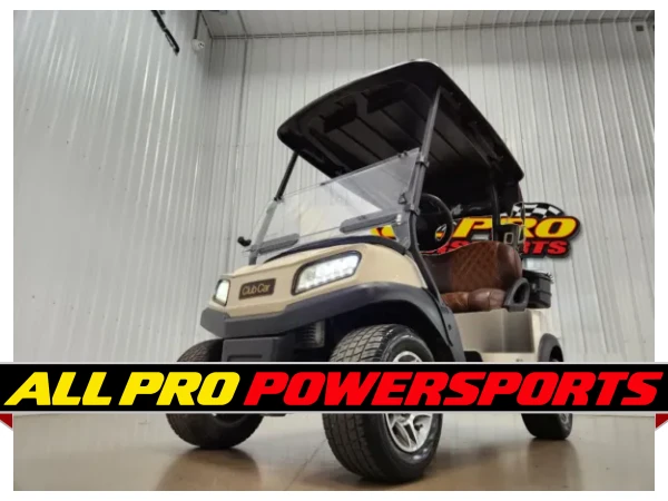 2021 Club Car Tempo Lithium Ion Golf Cart, Cashmere – photo 12 of 14