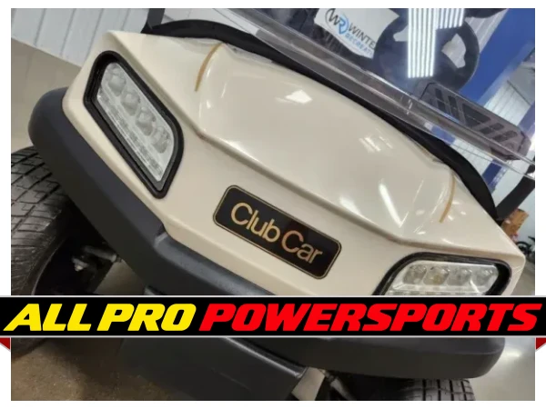 2021 Club Car Tempo Lithium Ion Golf Cart, Cashmere – photo 13 of 14