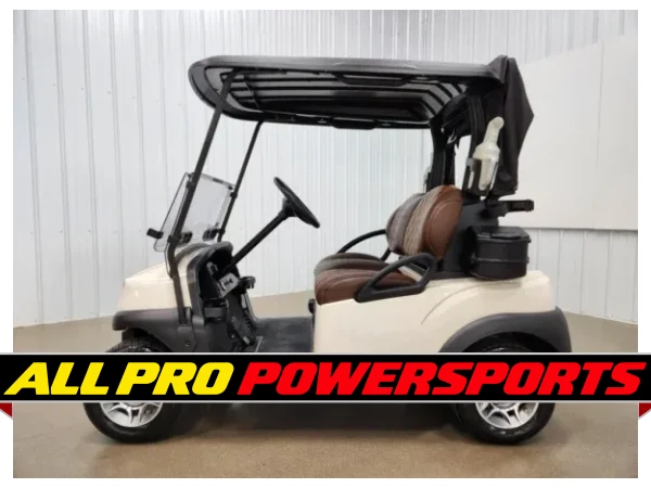 2021 Club Car Tempo Lithium Ion Golf Cart, Cashmere – photo 3 of 14