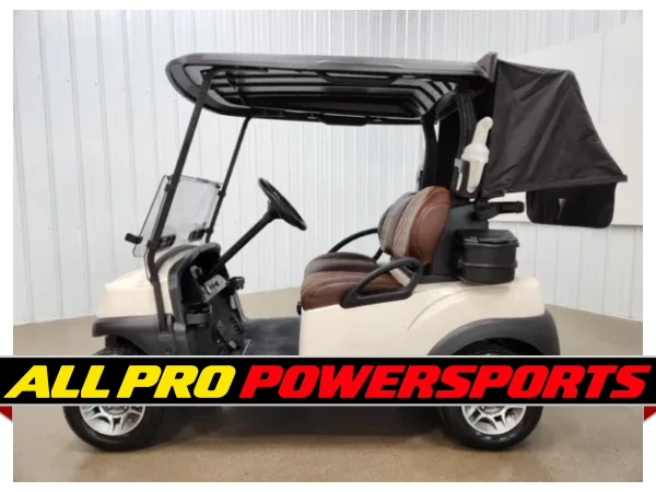 2021 Club Car Tempo Lithium Ion Golf Cart, Cashmere – photo 4 of 14