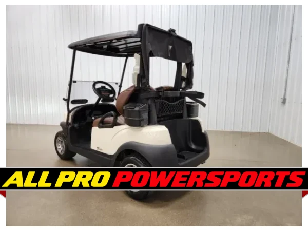 2021 Club Car Tempo Lithium Ion Golf Cart, Cashmere – photo 5 of 14