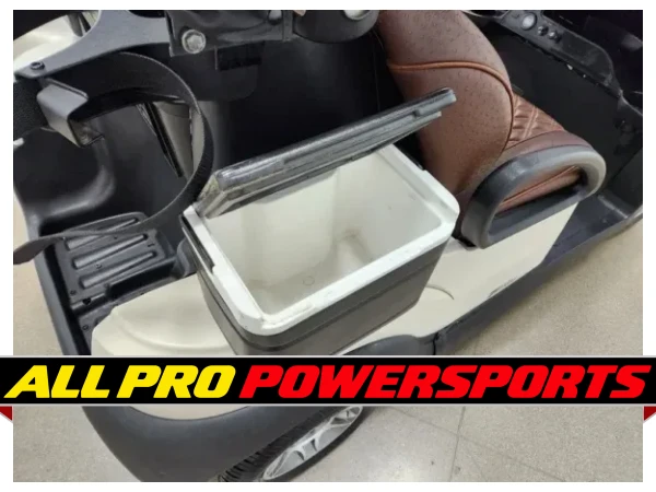 2021 Club Car Tempo Lithium Ion Golf Cart, Cashmere – photo 7 of 14