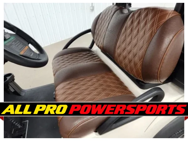 2021 Club Car Tempo Lithium Ion Golf Cart, Cashmere – photo 8 of 14
