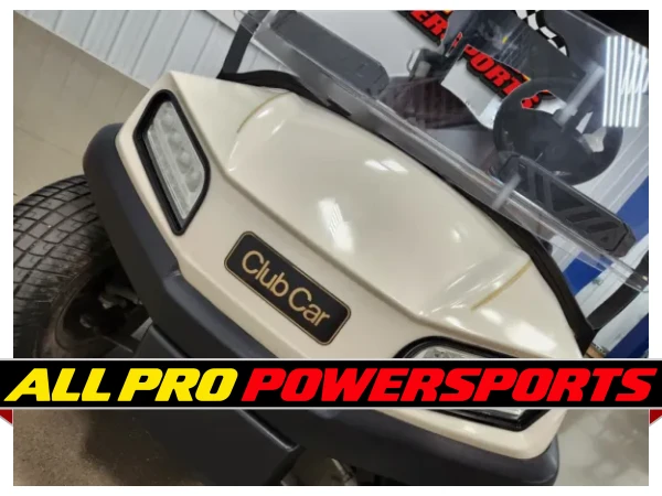 2021 Club Car Tempo Lithium Ion Golf Cart, Cashmere – photo 14 of 15