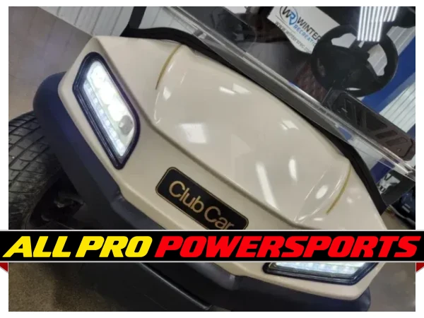 2021 Club Car Tempo Lithium Ion Golf Cart, Cashmere – photo 2 of 15