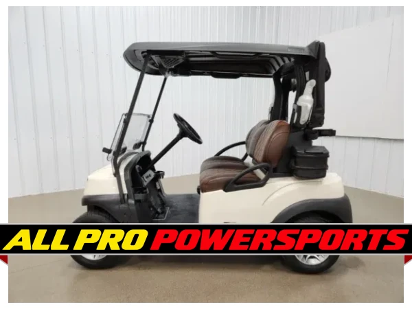 2021 Club Car Tempo Lithium Ion Golf Cart, Cashmere – photo 3 of 15