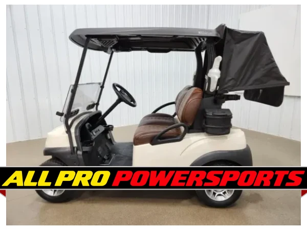 2021 Club Car Tempo Lithium Ion Golf Cart, Cashmere – photo 4 of 15