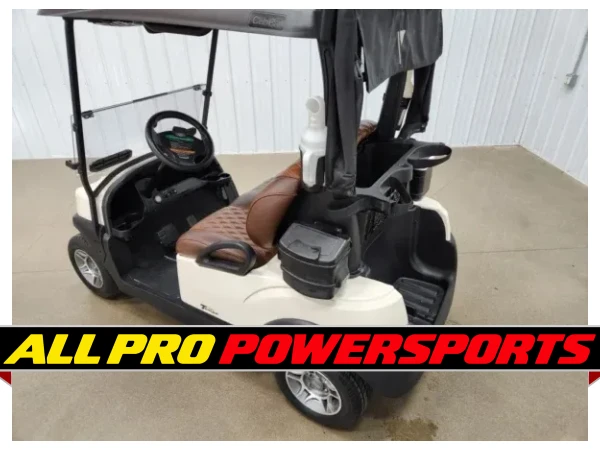2021 Club Car Tempo Lithium Ion Golf Cart, Cashmere – photo 6 of 15