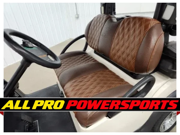 2021 Club Car Tempo Lithium Ion Golf Cart, Cashmere – photo 9 of 15