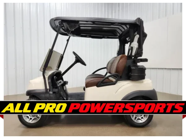 2021 Club Car Tempo Lithium Ion Golf Cart, Cashmere – photo 3 of 14