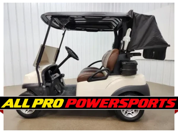 2021 Club Car Tempo Lithium Ion Golf Cart, Cashmere – photo 4 of 14