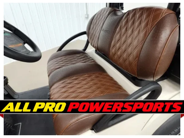 2021 Club Car Tempo Lithium Ion Golf Cart, Cashmere – photo 8 of 14