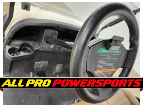 2021 Club Car Tempo Lithium Ion Golf Cart, Cashmere – photo 10 of 14