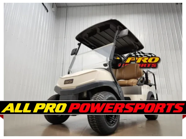 2021 Club Car Tempo Lithium Ion Golf Cart, Cashmere – photo 13 of 14