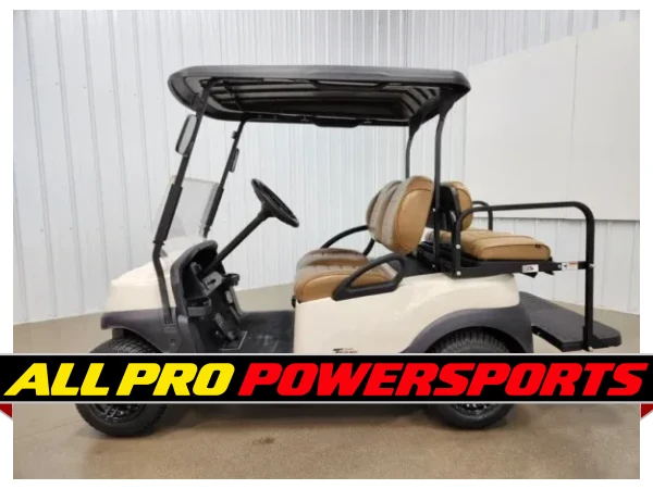 2021 Club Car Tempo Lithium Ion Golf Cart, Cashmere – photo 3 of 14