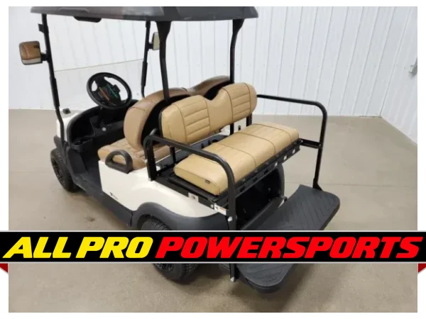 2021 Club Car Tempo Lithium Ion Golf Cart, Cashmere – photo 5 of 14