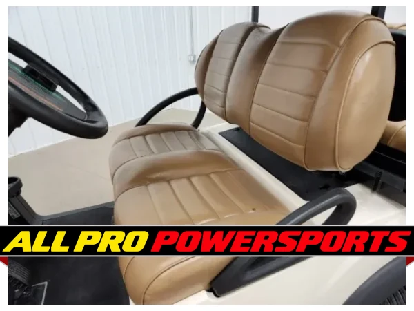 2021 Club Car Tempo Lithium Ion Golf Cart, Cashmere – photo 9 of 14