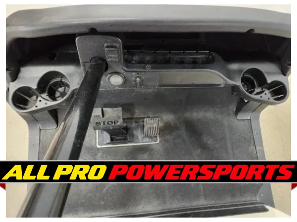 2021 Club Car Tempo Lithium Ion Golf Cart, Cashmere – photo 10 of 13