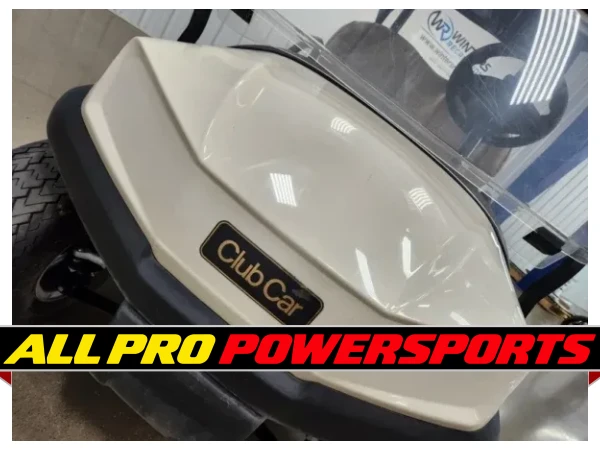 2021 Club Car Tempo Lithium Ion Golf Cart, Cashmere – photo 2 of 13