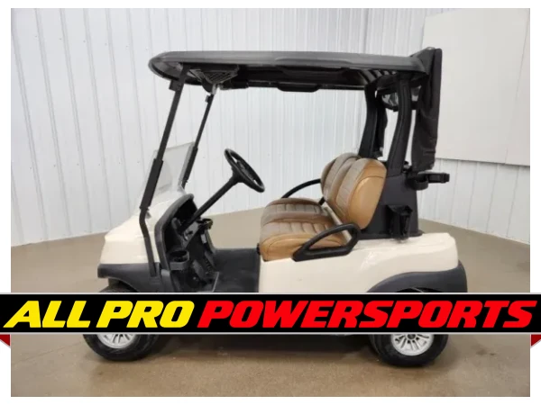 2021 Club Car Tempo Lithium Ion Golf Cart, Cashmere – photo 3 of 13