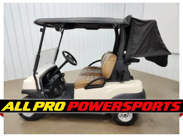 2021 Club Car Tempo Lithium Ion Golf Cart, Cashmere – photo 4 of 13