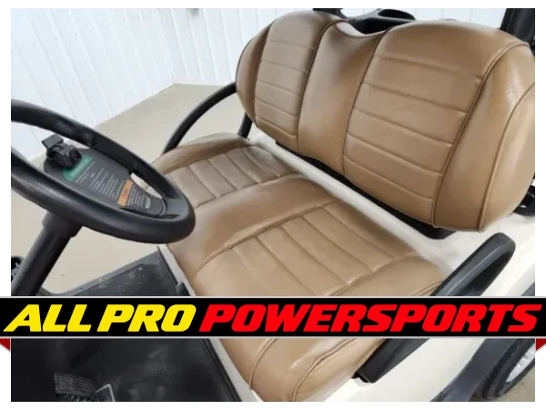 2021 Club Car Tempo Lithium Ion Golf Cart, Cashmere – photo 8 of 13