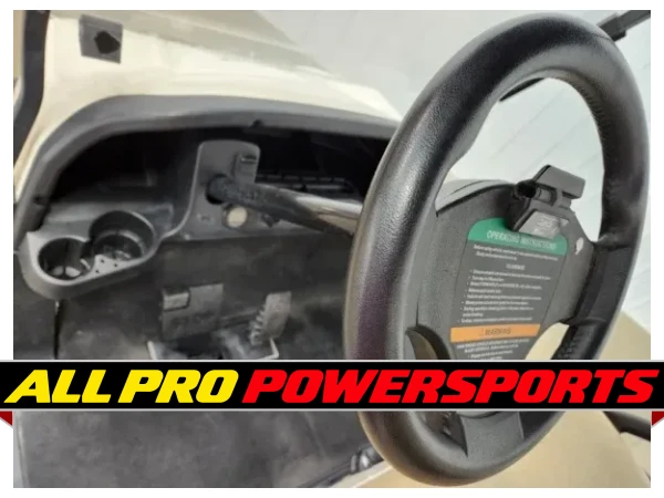 2021 Club Car Tempo Lithium Ion Golf Cart, Cashmere – photo 10 of 14