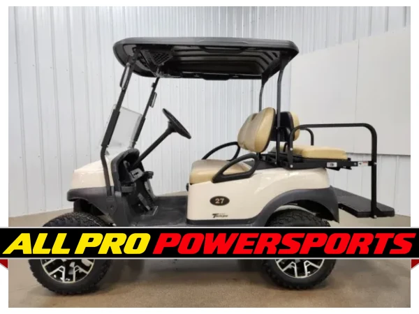 2021 Club Car Tempo Lithium Ion Golf Cart, Cashmere – photo 3 of 14