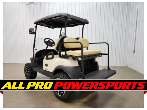 2021 Club Car Tempo Lithium Ion Golf Cart, Cashmere – photo 4 of 14