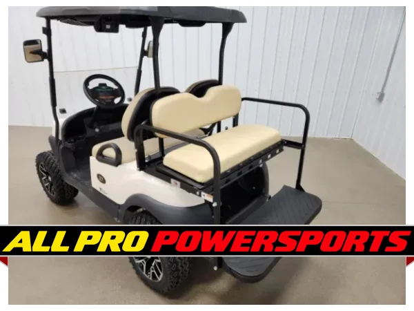 2021 Club Car Tempo Lithium Ion Golf Cart, Cashmere – photo 5 of 14