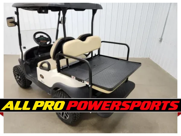 2021 Club Car Tempo Lithium Ion Golf Cart, Cashmere – photo 6 of 14
