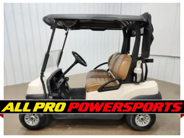 2021 Club Car Tempo Lithium Ion Golf Cart, Cashmere – photo 3 of 13