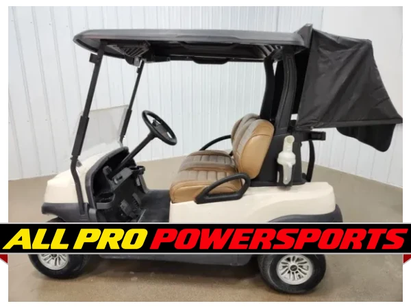 2021 Club Car Tempo Lithium Ion Golf Cart, Cashmere – photo 4 of 13