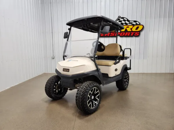 2021 Club Car Tempo Lithium Ion Golf Cart, Cashmere