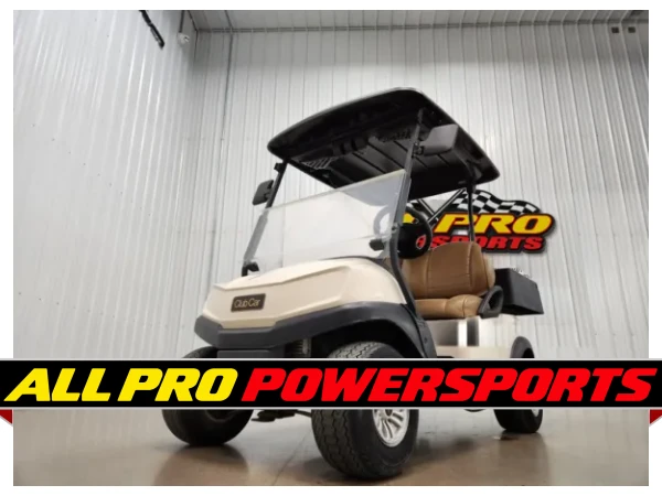 2021 Club Car Tempo Lithium Ion Golf Cart, Cashmere – photo 11 of 12