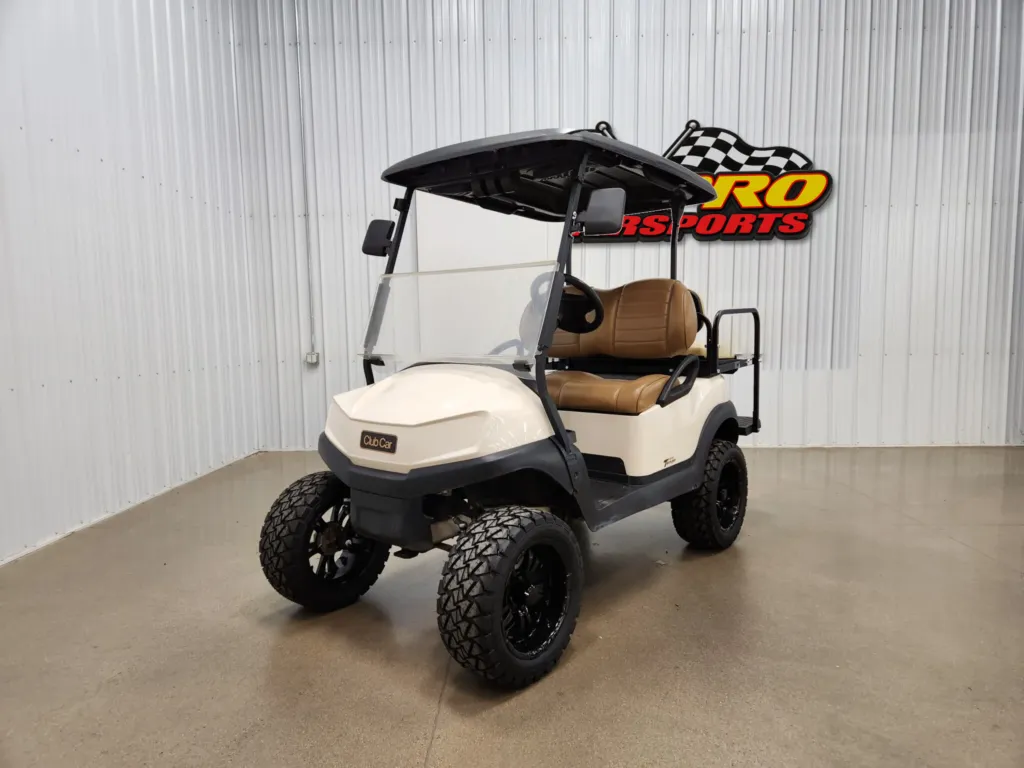 2021 Club Car Tempo Lithium Ion Golf Cart, Cashmere