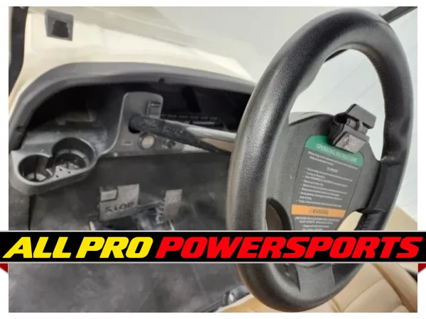 2021 Club Car Tempo Lithium Ion Golf Cart, Cashmere – photo 10 of 14