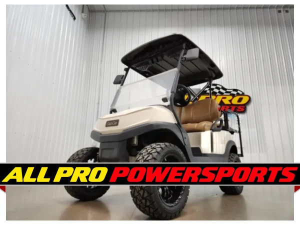 2021 Club Car Tempo Lithium Ion Golf Cart, Cashmere – photo 13 of 14