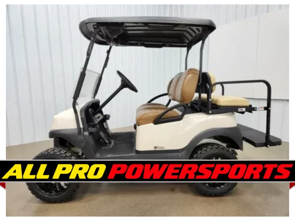 2021 Club Car Tempo Lithium Ion Golf Cart, Cashmere – photo 3 of 14