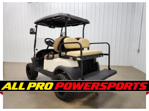 2021 Club Car Tempo Lithium Ion Golf Cart, Cashmere – photo 4 of 14