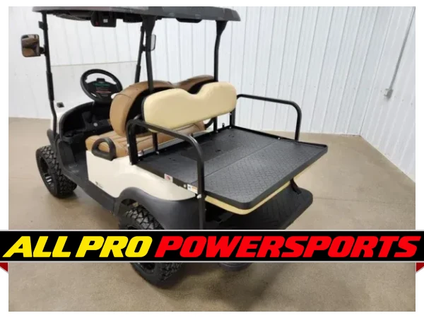 2021 Club Car Tempo Lithium Ion Golf Cart, Cashmere – photo 6 of 14