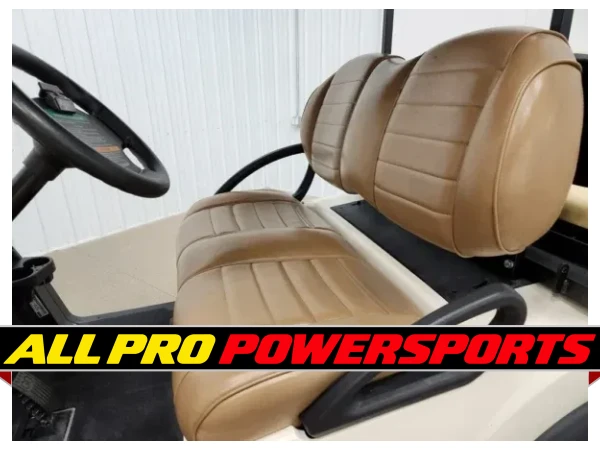 2021 Club Car Tempo Lithium Ion Golf Cart, Cashmere – photo 9 of 14