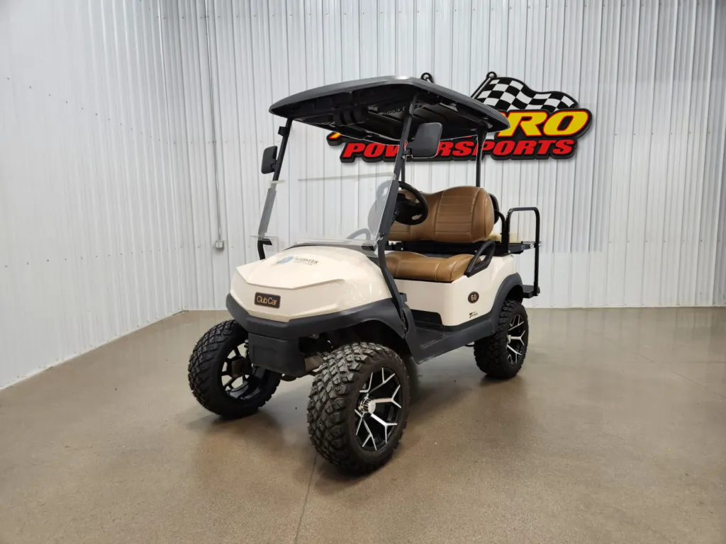 2021 Club Car Tempo Lithium Ion Golf Cart, Cashmere