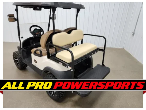 2021 Club Car Tempo Lithium Ion Golf Cart, Cashmere – photo 5 of 14