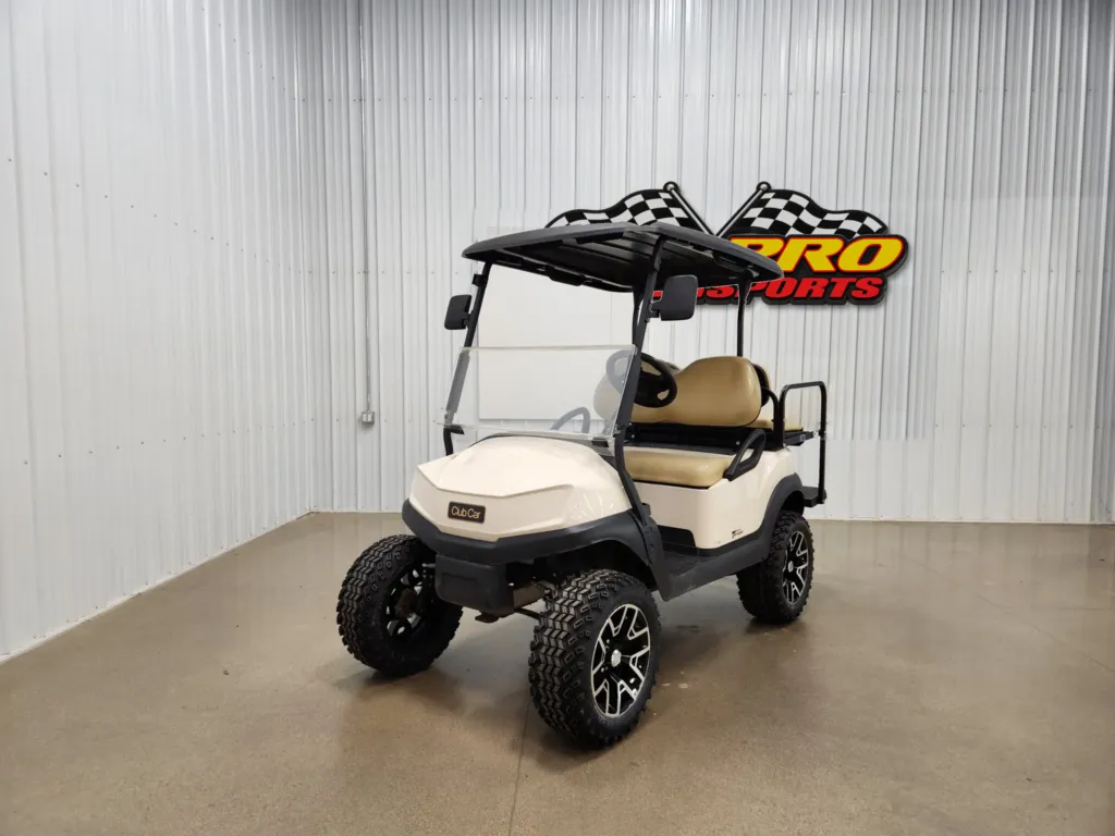 2021 Club Car Tempo Lithium Ion Golf Cart, Cashmere