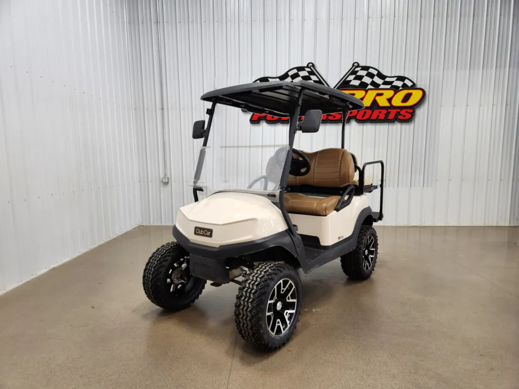 2021 Club Car Tempo Lithium Ion Golf Cart, Cashmere