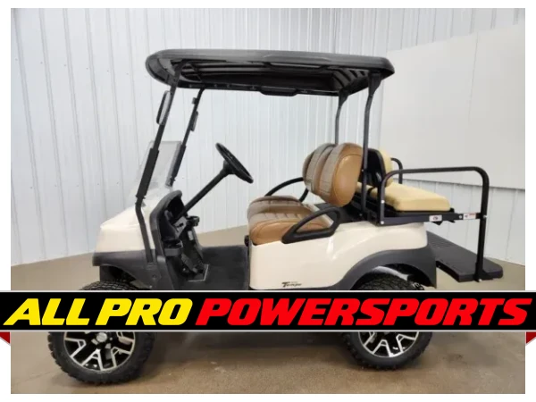 2021 Club Car Tempo Lithium Ion Golf Cart, Cashmere – photo 3 of 14