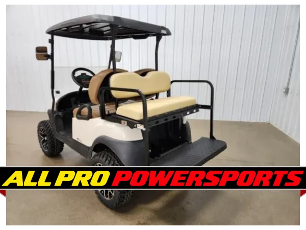 2021 Club Car Tempo Lithium Ion Golf Cart, Cashmere – photo 4 of 14